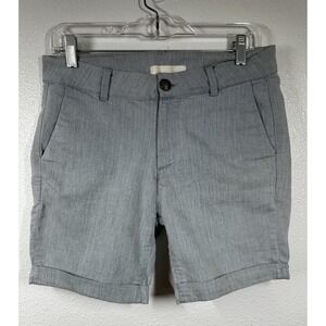 Paula Cahen D'Anvers Shorts Womens XS Dressy Tailored Cuffed Summer Casual